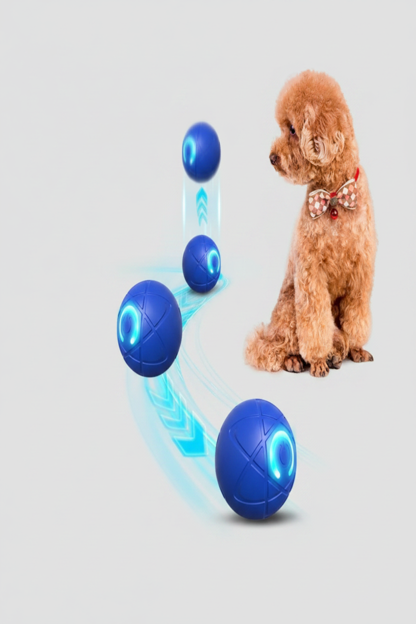 Wear-resistant Smart Pet Teaser Toy