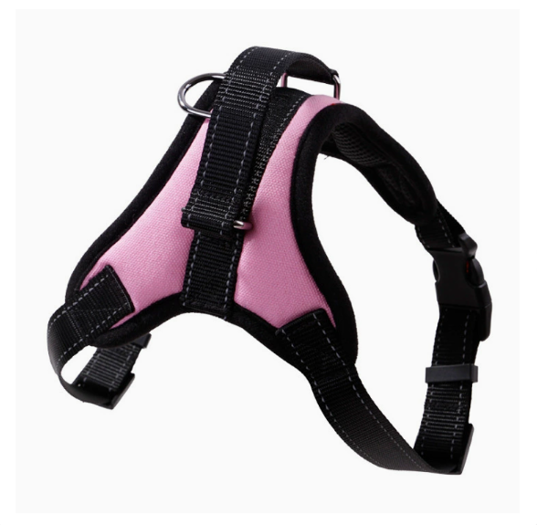 "Oxford dog harness size chart for small to large dogs"