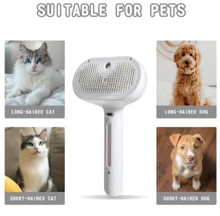 Steamy Brush Pet Spray