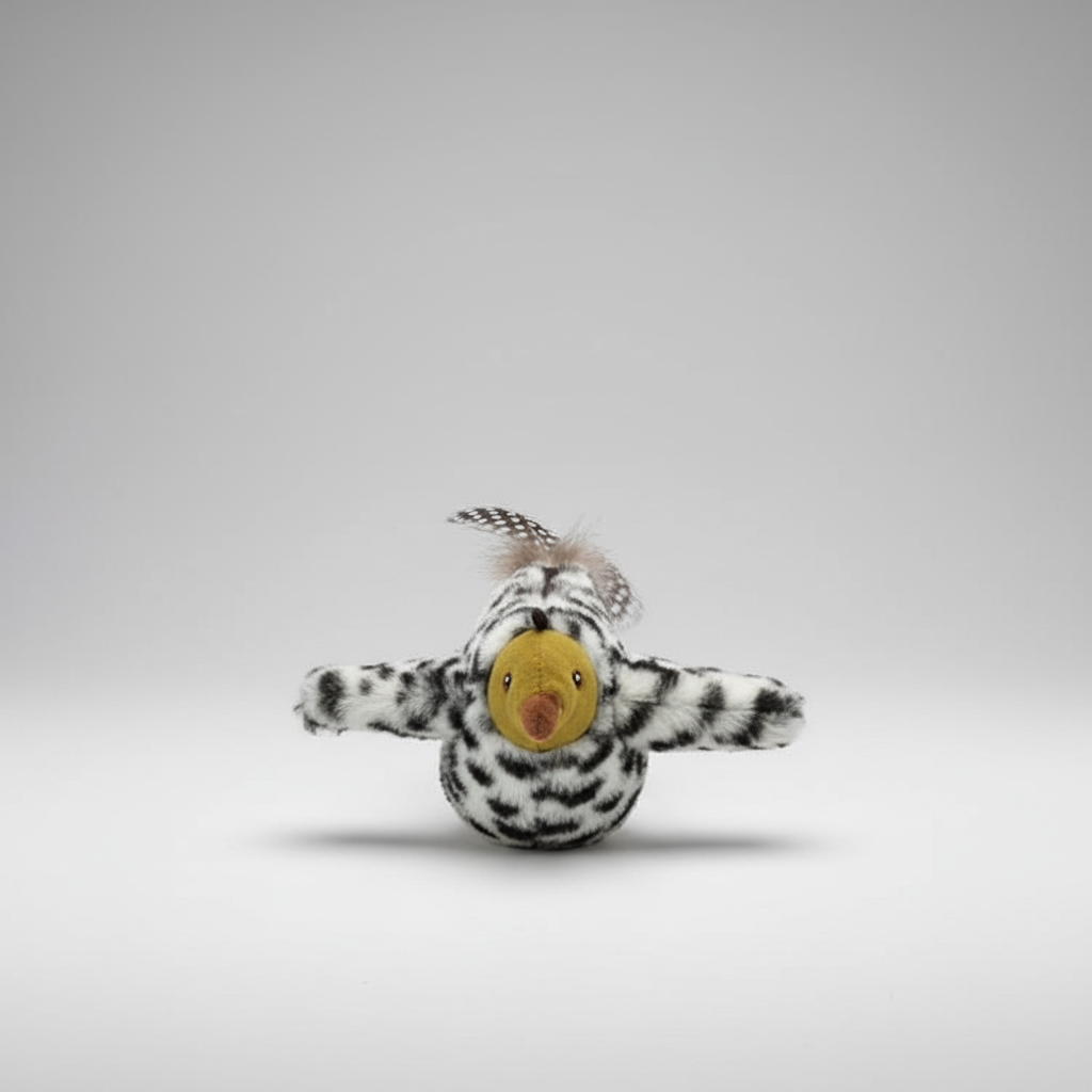 Flapping Bird Cat Toy – Moving Wings & Real Bird Sounds